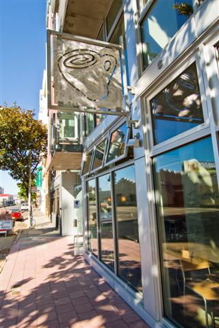 Commercial frontage